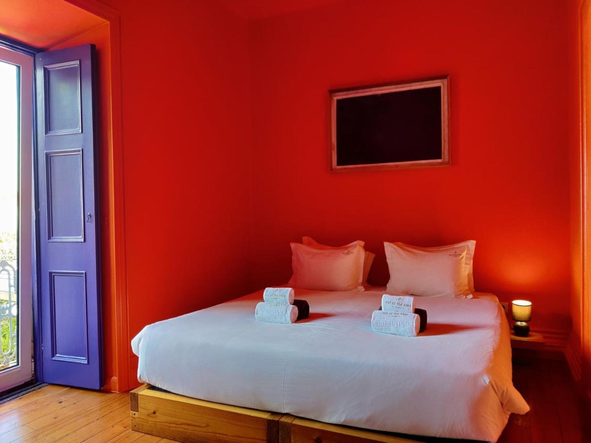 Out Of The Blue Hostel Ponta Delgada Exterior foto
